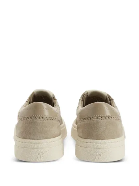 Tenisice Giuseppe Zanotti s vezicama s čipkom
