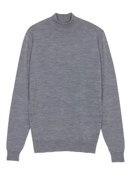 Pulover John Smedley de lână gri