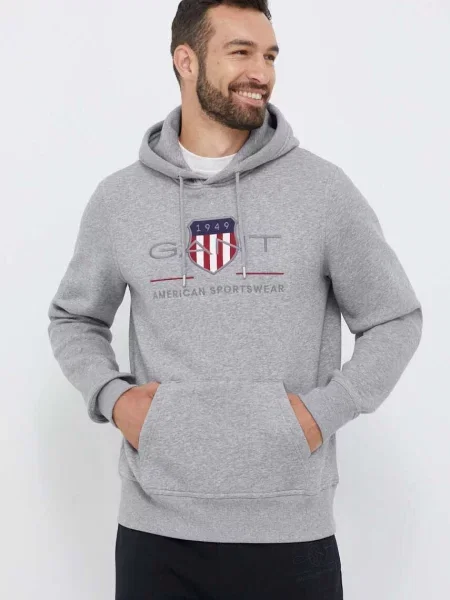 Gant Mikina šedá