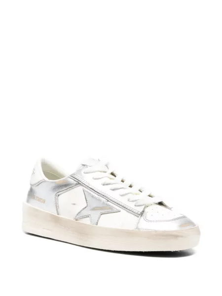 Sneakerși Golden Goose Stardan alb