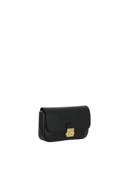 Torebka crossbody Coccinelle skórzana czarna