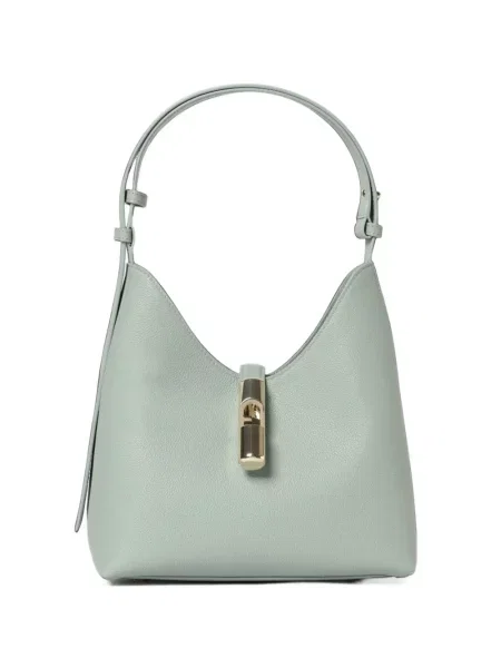 Geantă Furla din piele albastru