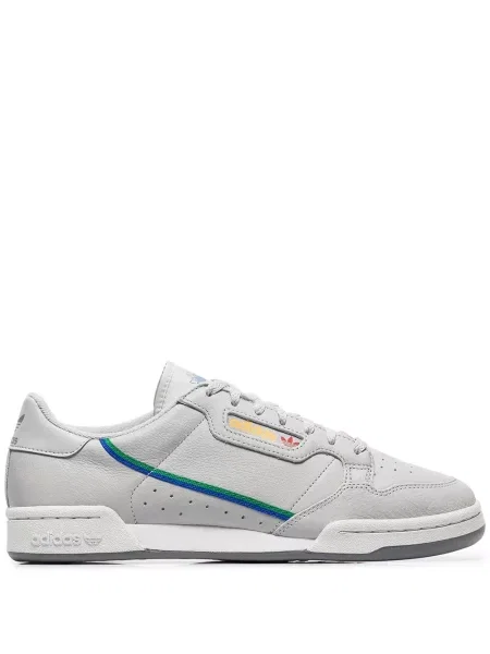 Sneakerși Adidas Continental 80 din piele gri