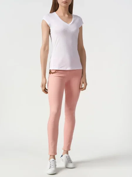 Джинси Elisabetta Franchi рожеві