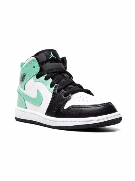 Sneakersy dziecięce Jordan białe