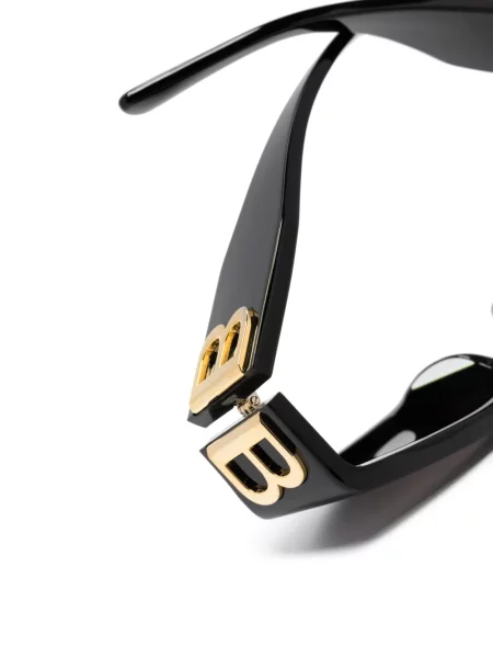 Slnečné okuliare Balenciaga Eyewear čierna