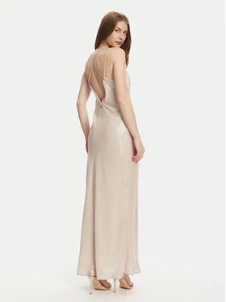 TWINSET Estélyi ruha Krém