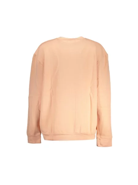 Bluza Cavalli Class elegancka w panterkę różowa