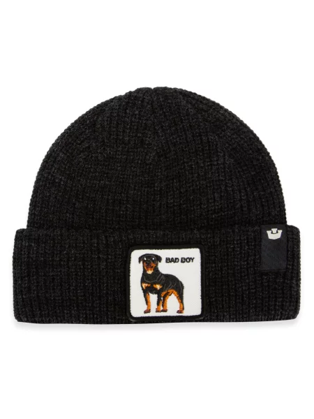 GOORIN Bros. Čepice mix barev černá