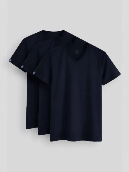 Tommy Life Tričko námořnická modř