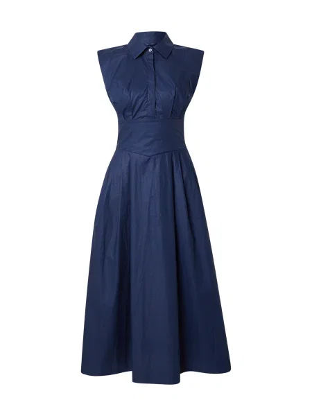 GUESS Haljina CHERRY mornarsko plava