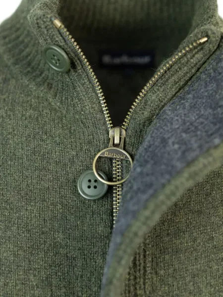 Pulover Barbour verde