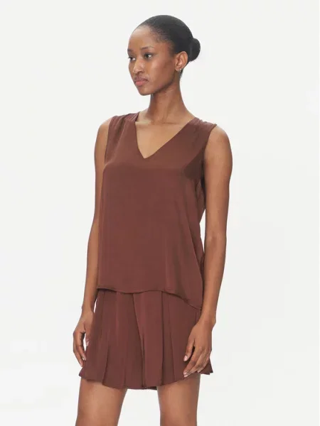 Bluza ViCOLO rjava