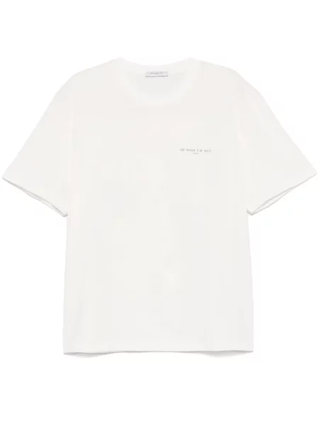 Tricou Ih Nom Uh Nit cu perle alb