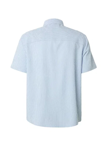 INDICODE JEANS Košeľa Bimme / pastelovo modrá