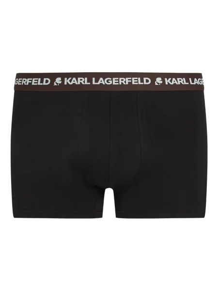 Boxeri Karl Lagerfeld negru