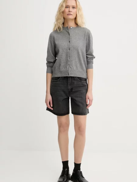 Jeans kratke hlače Levi's 94 BAGGY SHORT črna