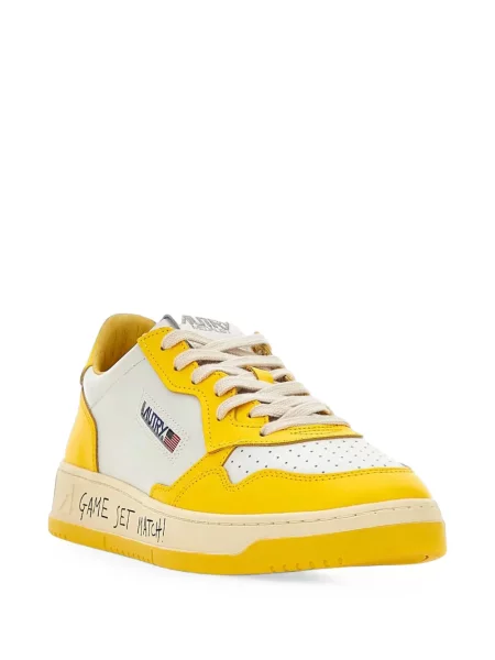 Sneakerși Autry galben