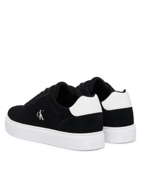 Calvin Klein Sportcipők Classic Cupsole Laceup Su fekete