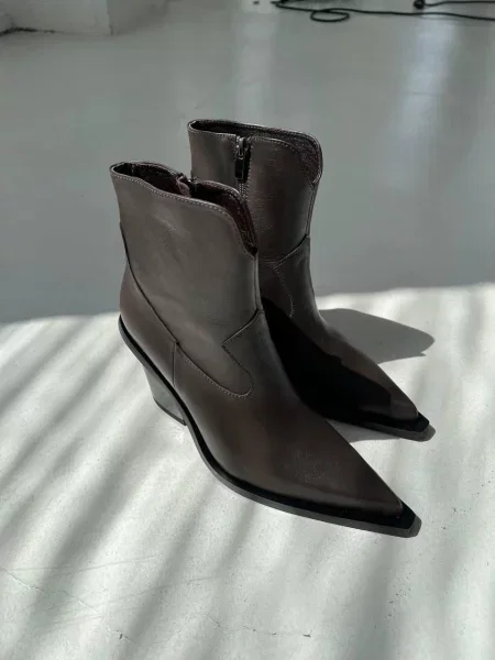 Сапоги 105.store коричневые