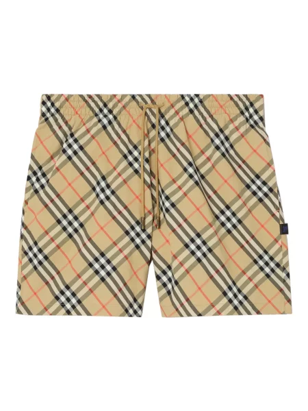 Kąpielówki Burberry beżowe