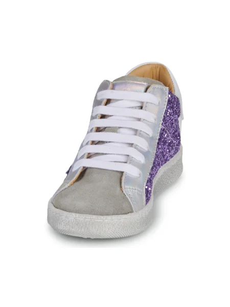 Pantofi copii Citrouille Et Compagnie violet