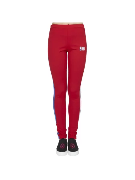 Spodnie dresowe Marcelo Burlon do biegania czerwone