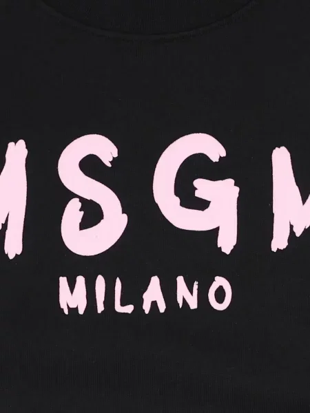 Bluza dziecięca Msgm czarna