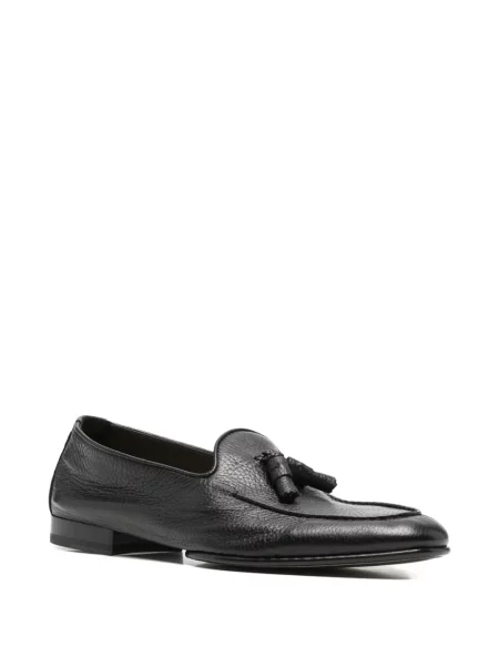 Pantofi loafer Doucal's din piele negru