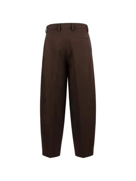 Pantaloni Officina 36 conici maro