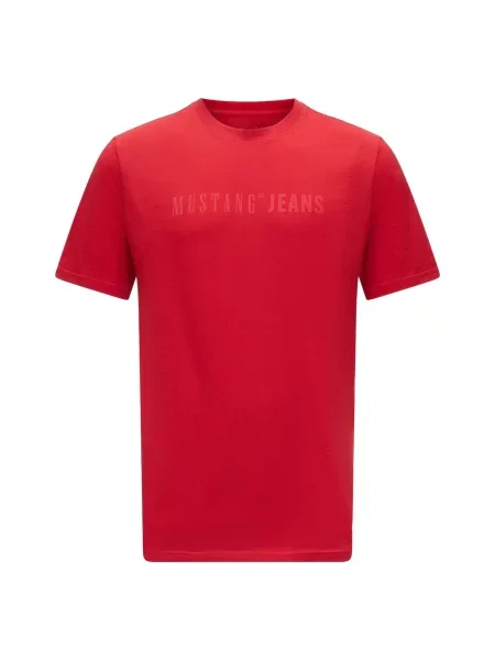 MUSTANG Tricou Style Austin' roșu