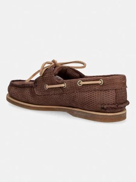 Timberland férfi velúr mokaszin Classic Boat Boat barna