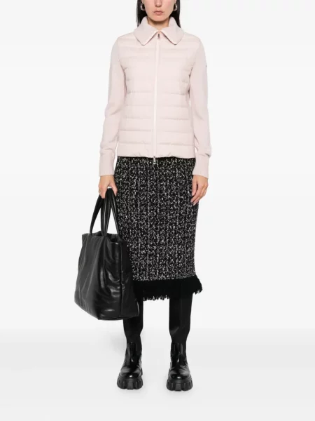 Matlasat cardigan Moncler roz