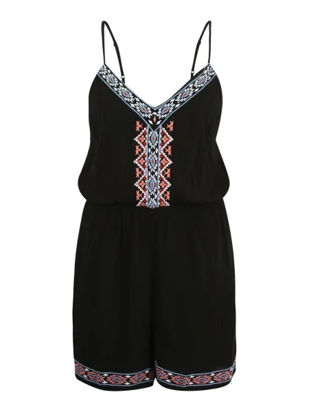 ABOUT YOU Kombinezon Greta svijetloplava / losos / crna bijela