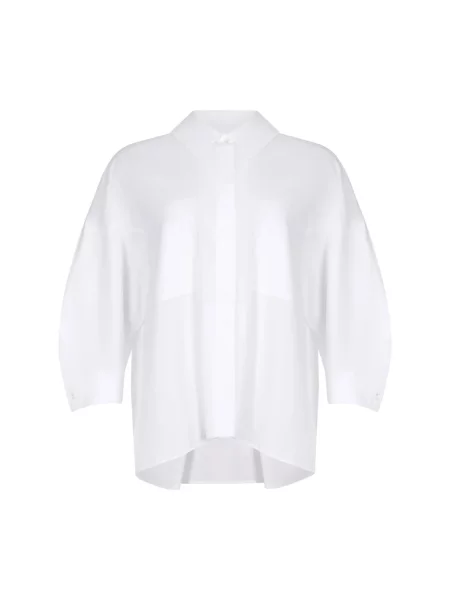 Koszula Max Mara biała