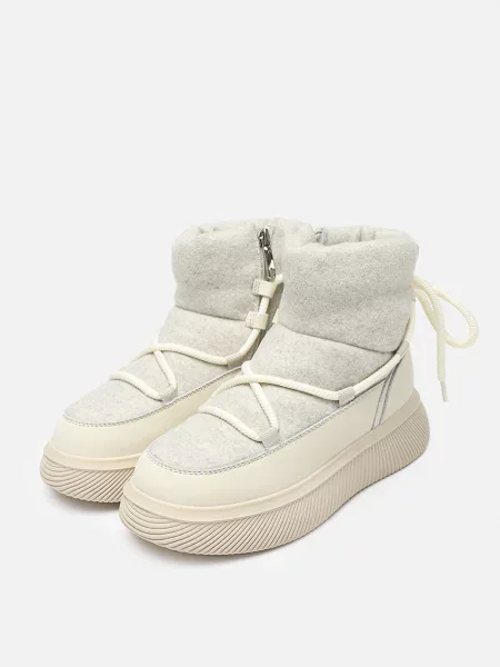 Кожаные дутики Yuki