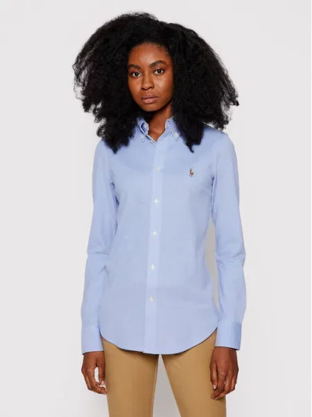 Polo Ralph Lauren Košulja Svijetloplava