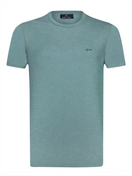 Jacey Quinn Majica smaragdno / svijetlozelena zelena