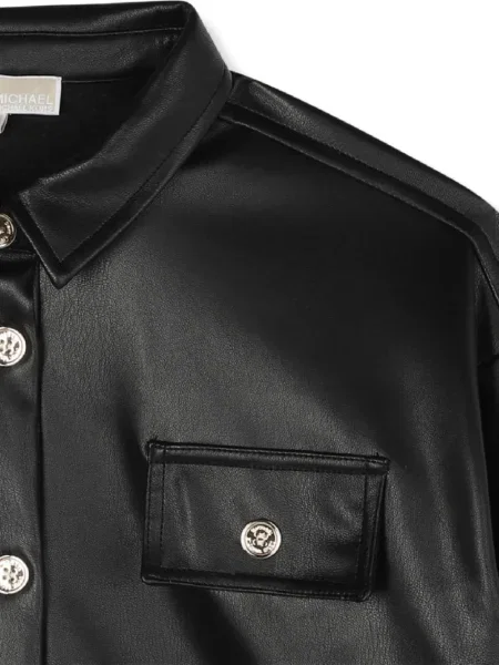 Koszula dziecięca Michael Kors czarna