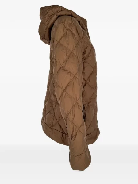 Reversibil geacă cu puf Max Mara maro