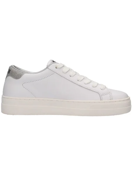 Pantofi Sun68 alb