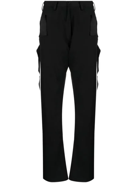 Spodnie Sulvam wełniane czarne