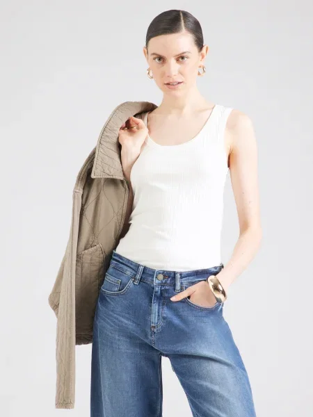 Smith&Soul Top alb