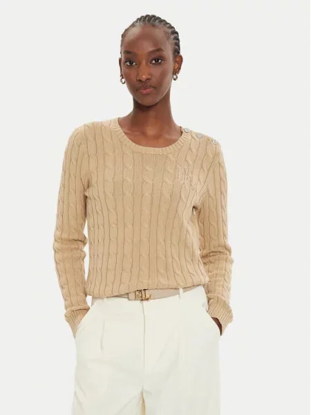 Lauren Ralph Lauren Svetr béžová