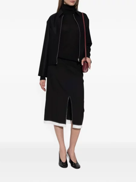 Heláncă Jil Sander negru