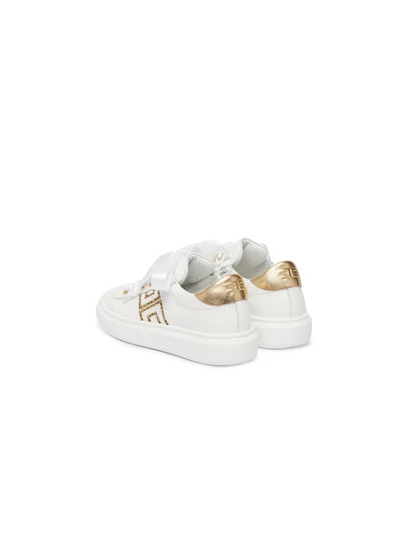 Sneakersy Elisabetta Franchi S biela