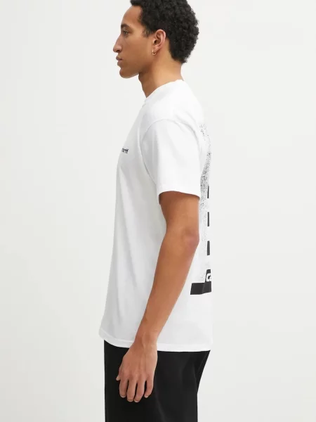 T-shirt Carhartt WIP S/S Archive Lines T-Shirt UNISEX White M bijela