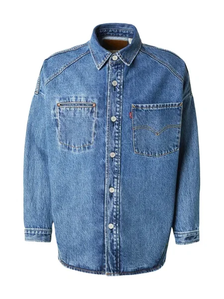 LEVI'S ® Átmeneti dzseki Twist Shacket farmer kék
