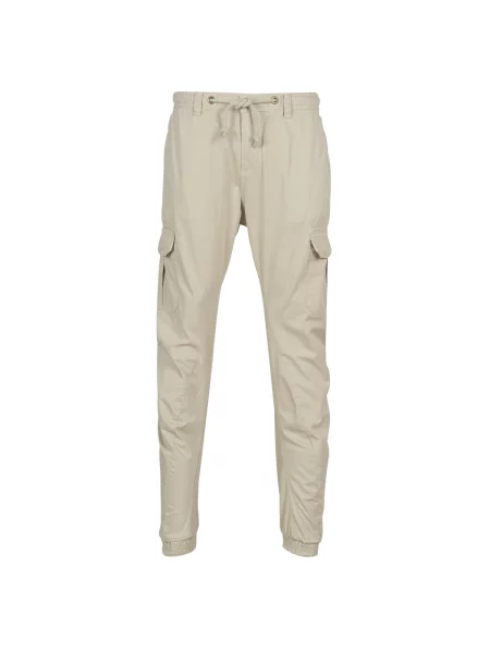 Futó cargo nadrág Urban Classics bézs
