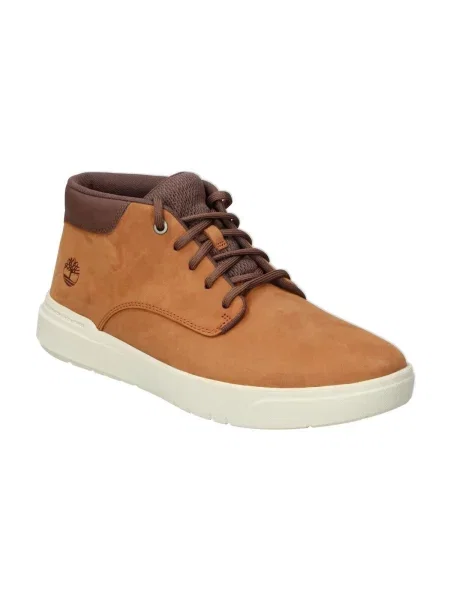 Členkové topánky Timberland hnedá